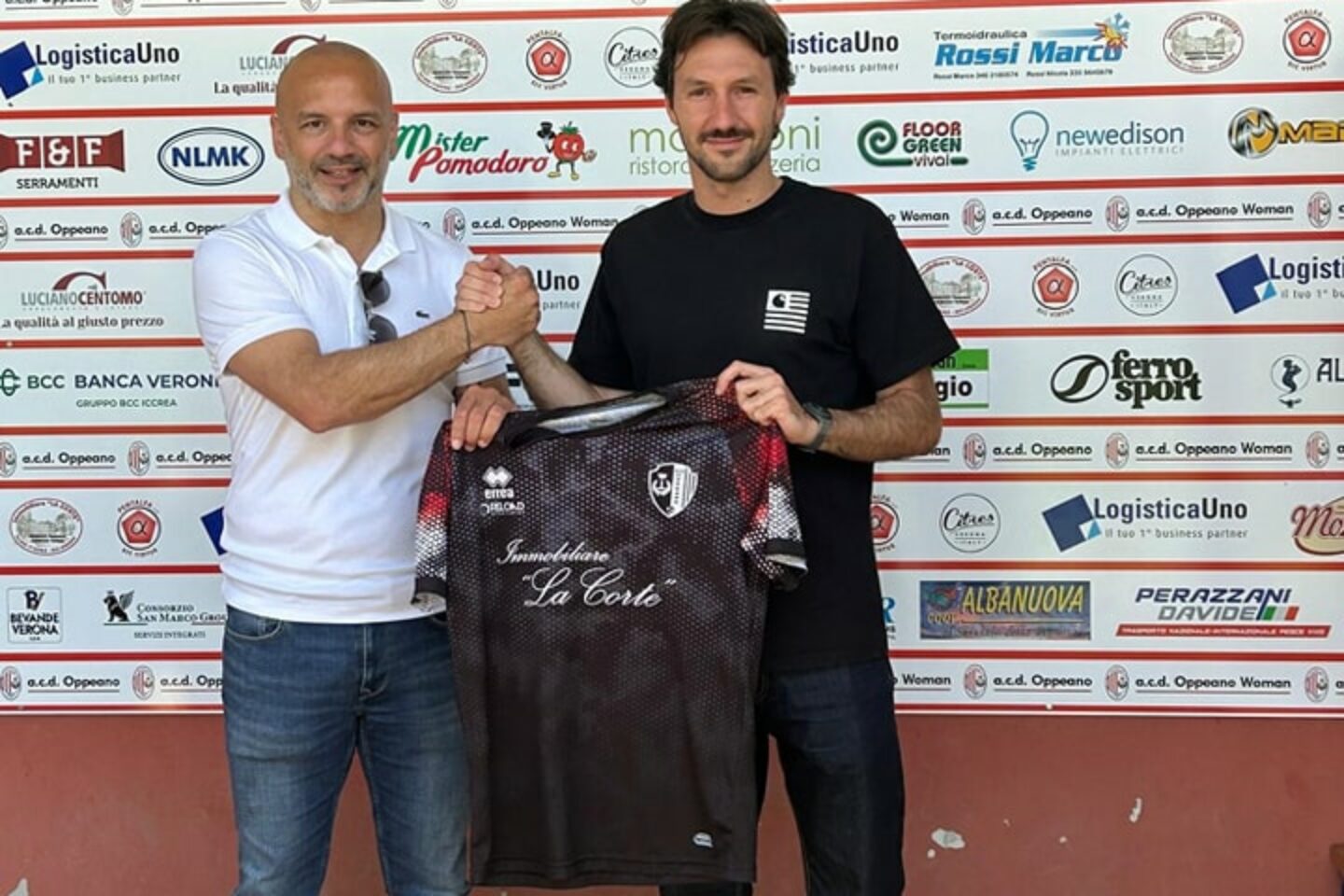 IN GRANDE STILE. Oppeano, mercato di livello. I nuovi colpi: Tomasini, Viviani, Antolini e Caloini