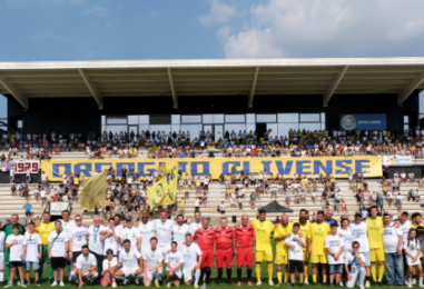 ROTTA LOMBARDA. Chievo e Vigasio, insieme nel girone B di Serie D a trazione lombarda